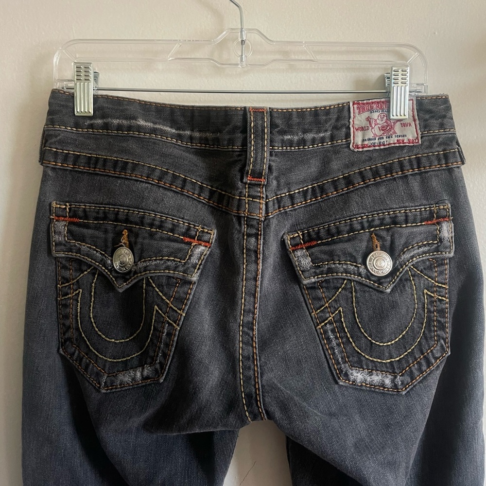 True Religion Dark Gray Women's Jeans